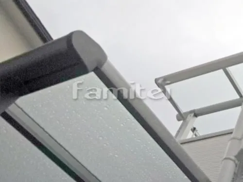 枚方市 エクステリア工事 雨除け屋根 YKKAP ヴェクターテラス屋根(ベクター) 1階用 F型フラット屋根 物干し ベランダ屋根 YKKAP ヴェクターテラス屋根(ベクター) 2階用 F型フラット屋根 物干し