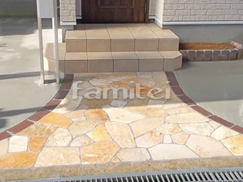 和泉市 新築ナチュラル オープン外構