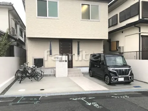 尼崎市 外構工事 新築シンプル オープン外構