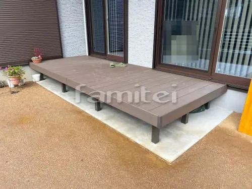 奈良市 新築ベーシック オープン外構