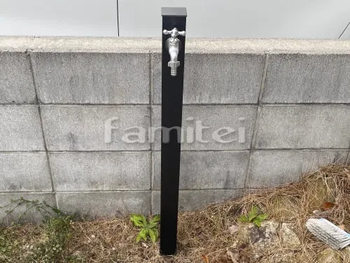 三郷町 リフォームベーシック オープン外構 門柱 表札灯ライト照明 表札 インターホン ポスト カーポート 本体色 屋根材 勝手口門扉 アルポリック板 サンルーム 物干し 網戸 ブラックネット 樋部分切り欠き施工 屋根材 立水栓