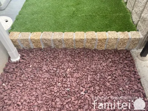 桜井市 新築ベーシック セミクローズ外構