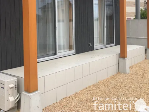 甲賀市 新築ベーシック オープン外構