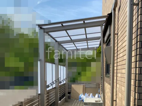 茨木市 エクステリア工事