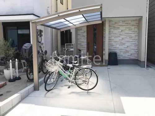 大阪市 新築ベーシック オープン外構