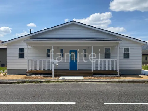 平群町 新築ベーシック オープン外構