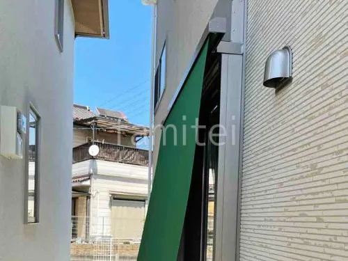 上牧町 エクステリア工事