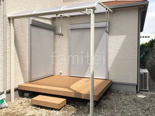 柏原市 お庭のリフォーム