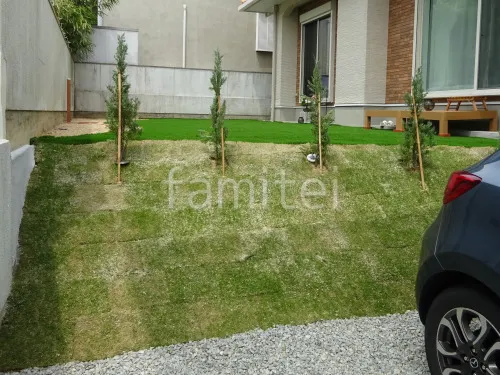 宝塚市 新築ベーシック オープン外構