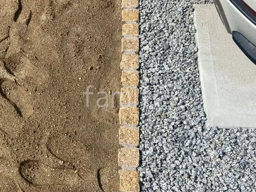 斑鳩町 新築ベーシック オープン外構