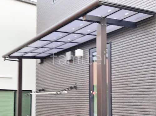 和歌山市 新築ベーシック オープン外構