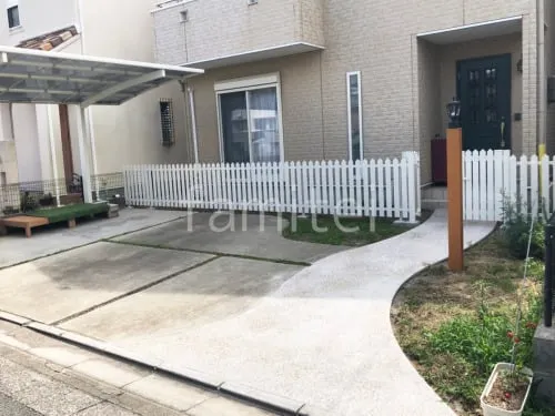 和歌山市 リフォームベーシック セミクローズ外構