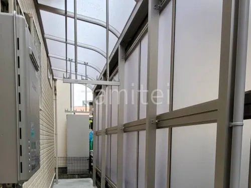 和歌山市 リフォームベーシック セミクローズ外構