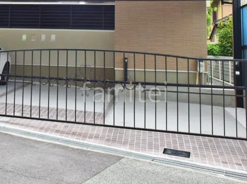 宝塚市 リフォームハイクラス セミクローズ外構