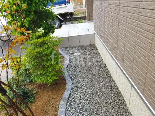 香芝市 お庭のリフォーム