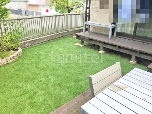 草津市 お庭のリフォーム