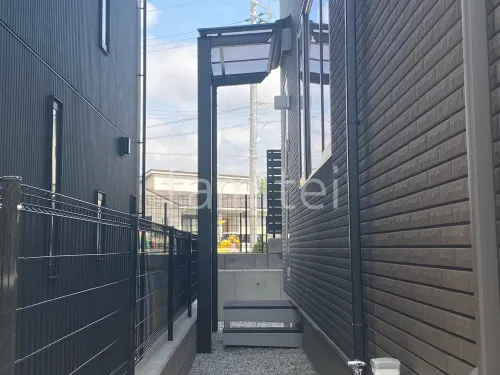 広陵町 新築ベーシック オープン外構