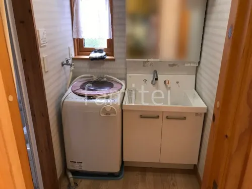 高砂市 水まわり リフォームユニットバス LIXILスパージュ 洗面化粧台 ピアラ