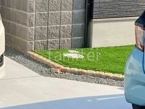 稲美町 新築ベーシック オープン外構