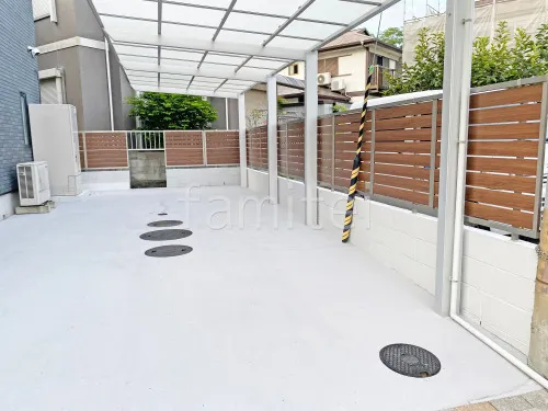 紀の川市 エクステリア工事