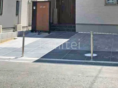 豊中市 新築ベーシック オープン外構