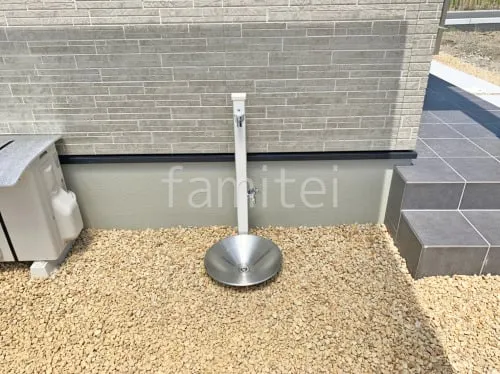 野洲市 新築ベーシック オープン外構