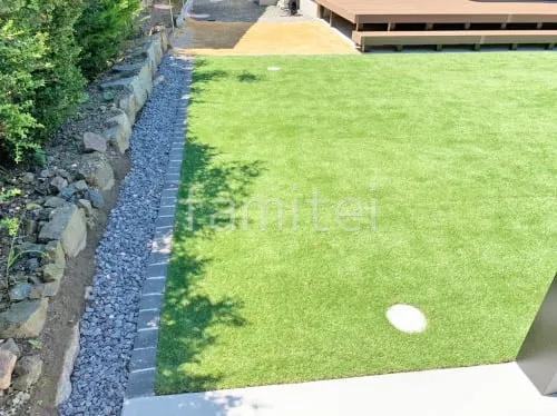 近江八幡市 新築ベーシック オープン外構