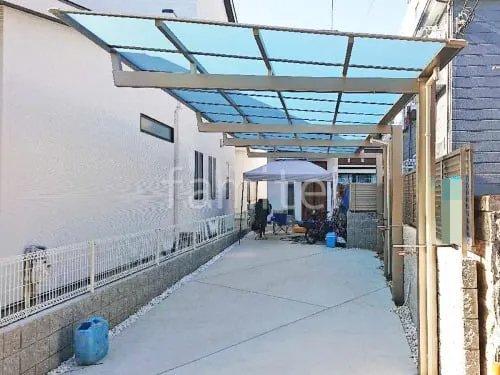 尼崎市 エクステリア工事