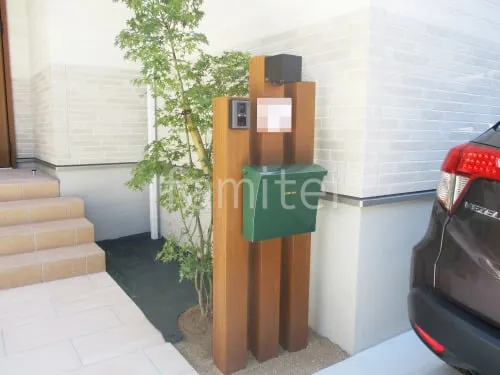 宝塚市 新築ベーシック オープン外構