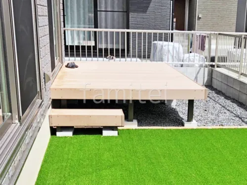 栗東市 新築ベーシック オープン外構