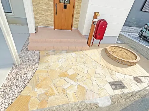 香芝市 新築ベーシック オープン外構