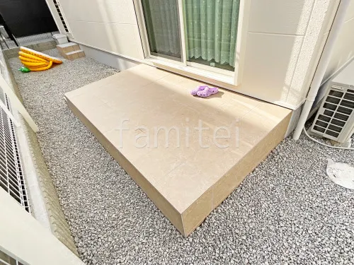 香芝市 新築ベーシック オープン外構