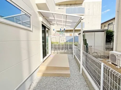 香芝市 新築ベーシック オープン外構