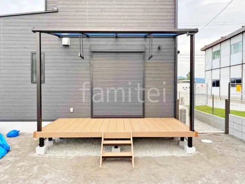 葛城市 新築ベーシック オープン外構