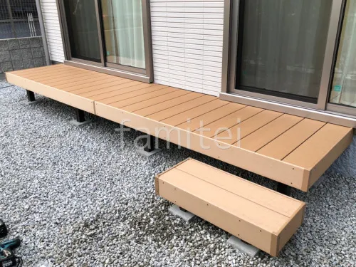 精華町 エクステリア工事