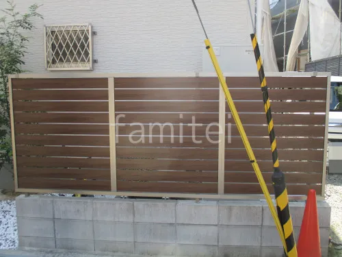 豊中市 エクステリア工事