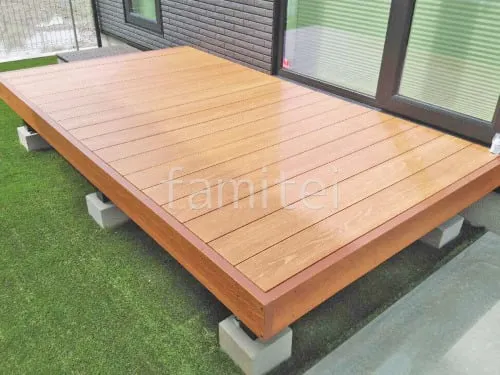 神戸市 新築ベーシック オープン外構