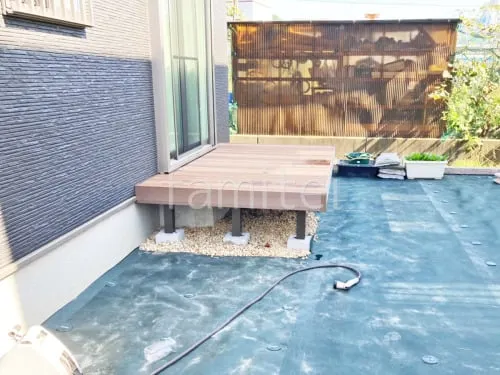 野洲市 新築ベーシック オープン外構