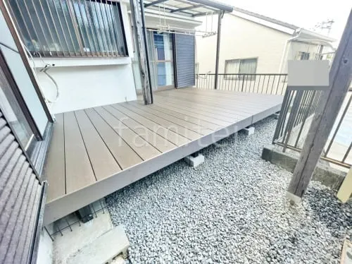 熊取町 エクステリア工事