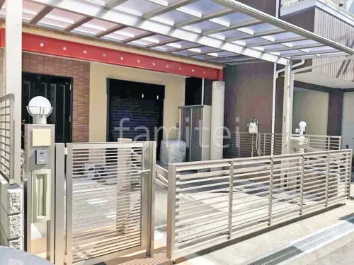 大阪市 リフォームベーシック クローズ外構