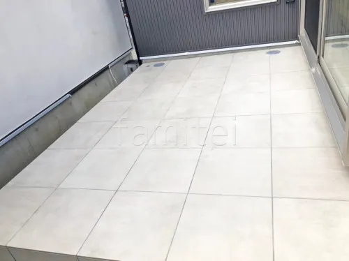 池田市 新築ベーシック オープン外構