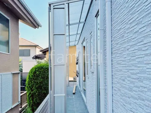 香芝市 新築シンプル オープン外構