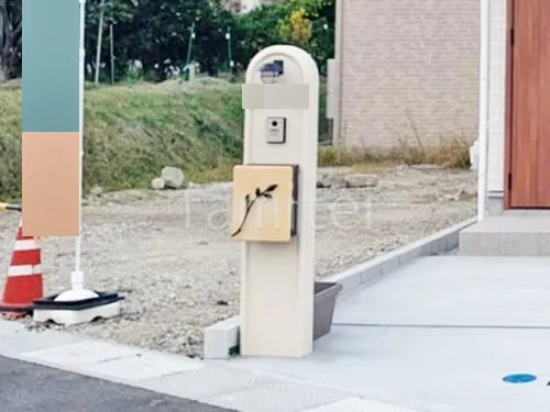 大山崎町 新築ベーシック オープン外構