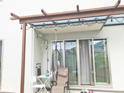 箕面市 エクステリア工事