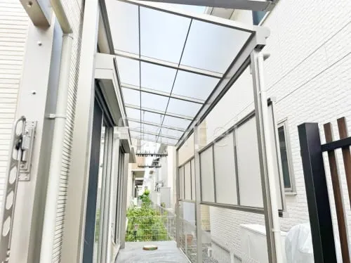 大阪狭山市 車庫まわりリフォーム