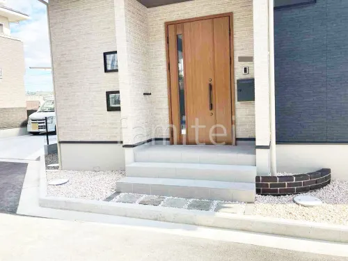 三田市 新築ベーシック オープン外構