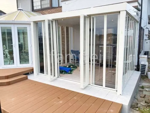 神戸市 エクステリア工事