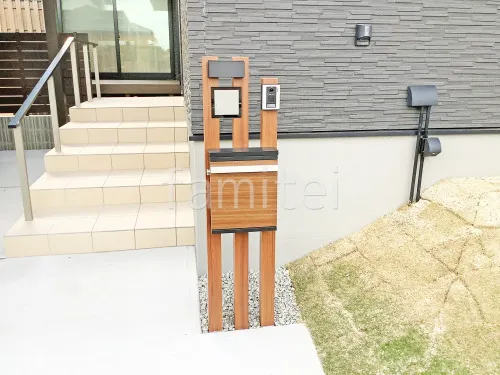 奈良市 新築ベーシック オープン外構