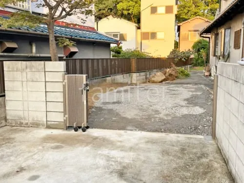 堺市 車庫まわりリフォーム