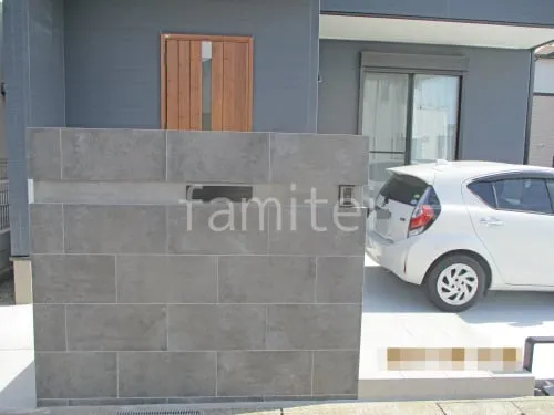 岸和田市 新築シンプル オープン外構